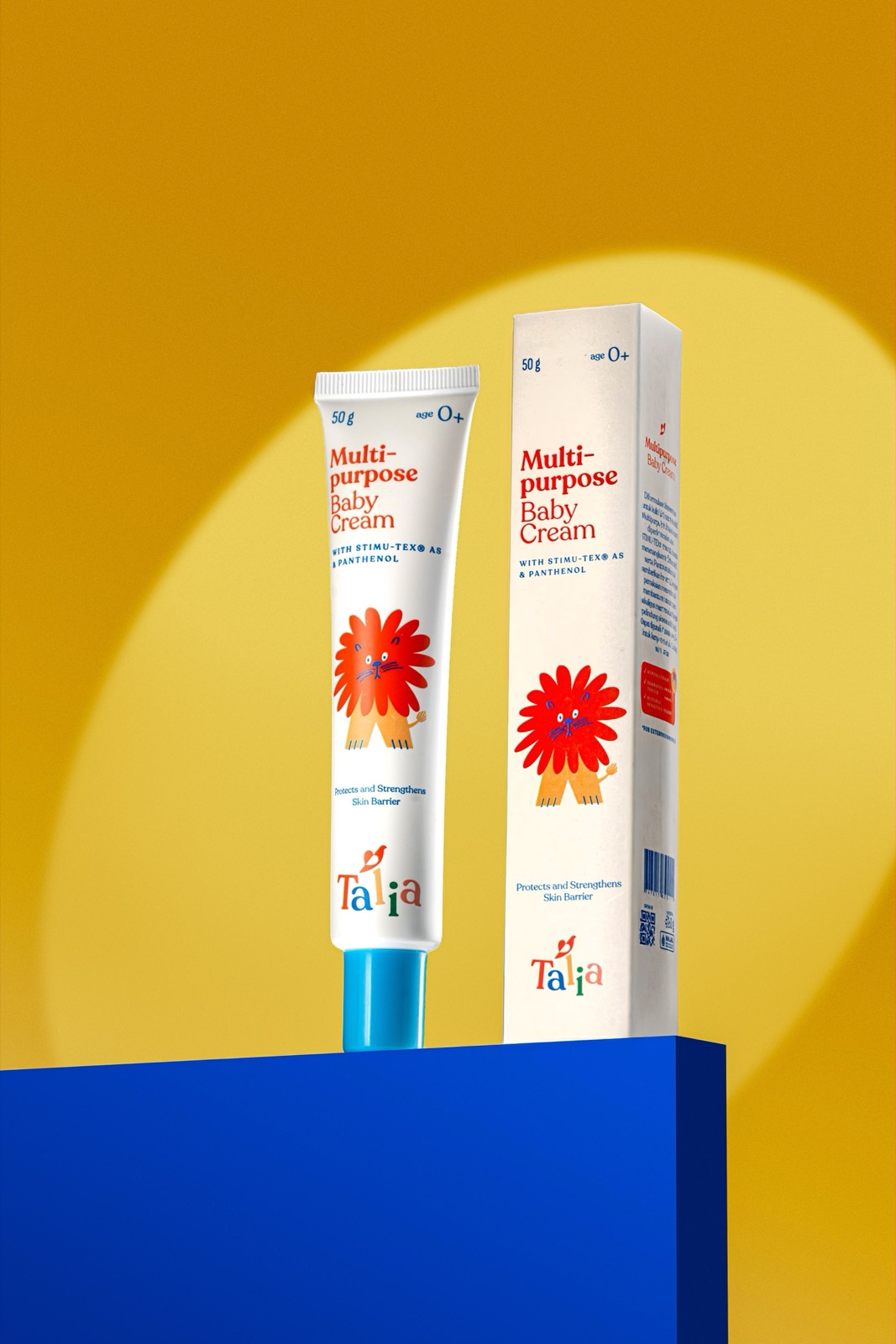 Talia Multipurpose Baby Cream 50g